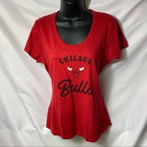 Chicago bulls ladies shirt